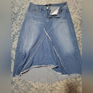 Nine West jeans skirt